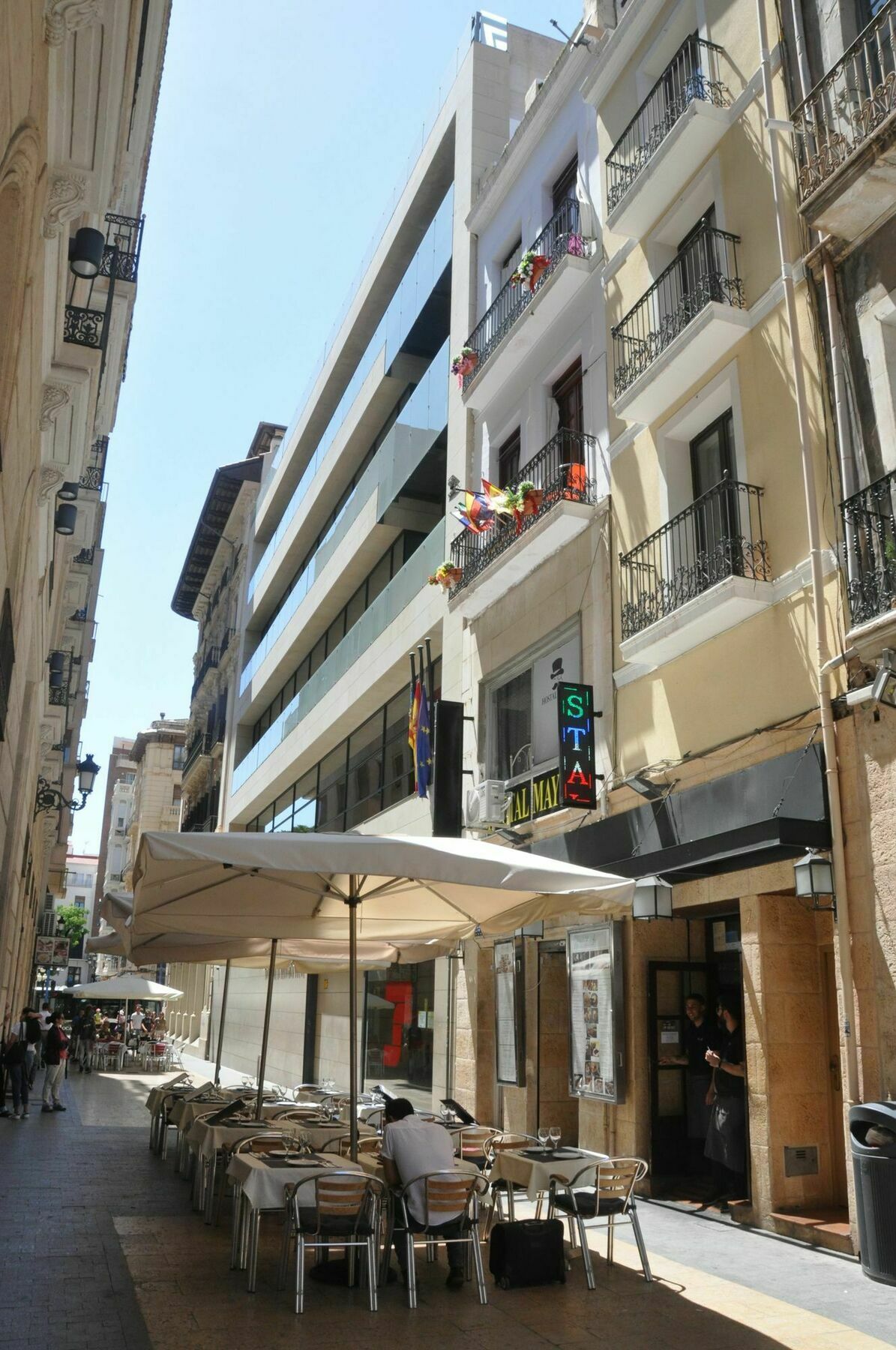 Hostal Mayor アリカンテ エクステリア 写真